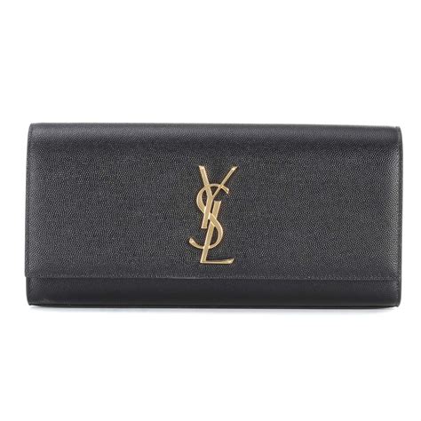 ysl clutch cream|ysl black clutch.